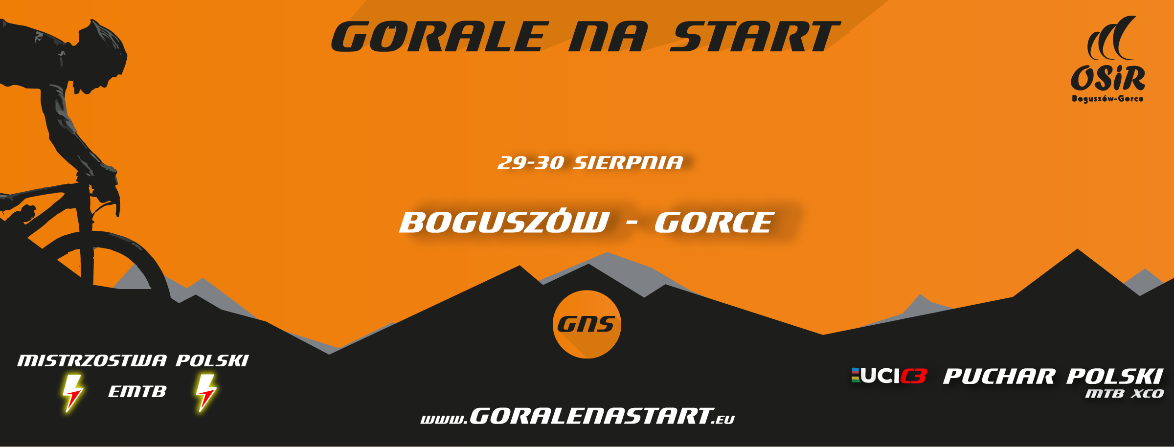 Górale na Start: Boguszów-Gorce po raz pierwszy z międzynarodową kategorią UCI